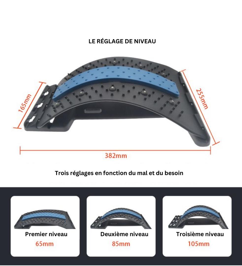 Civière Dorsale Orthopédique - ORTHODELUXE